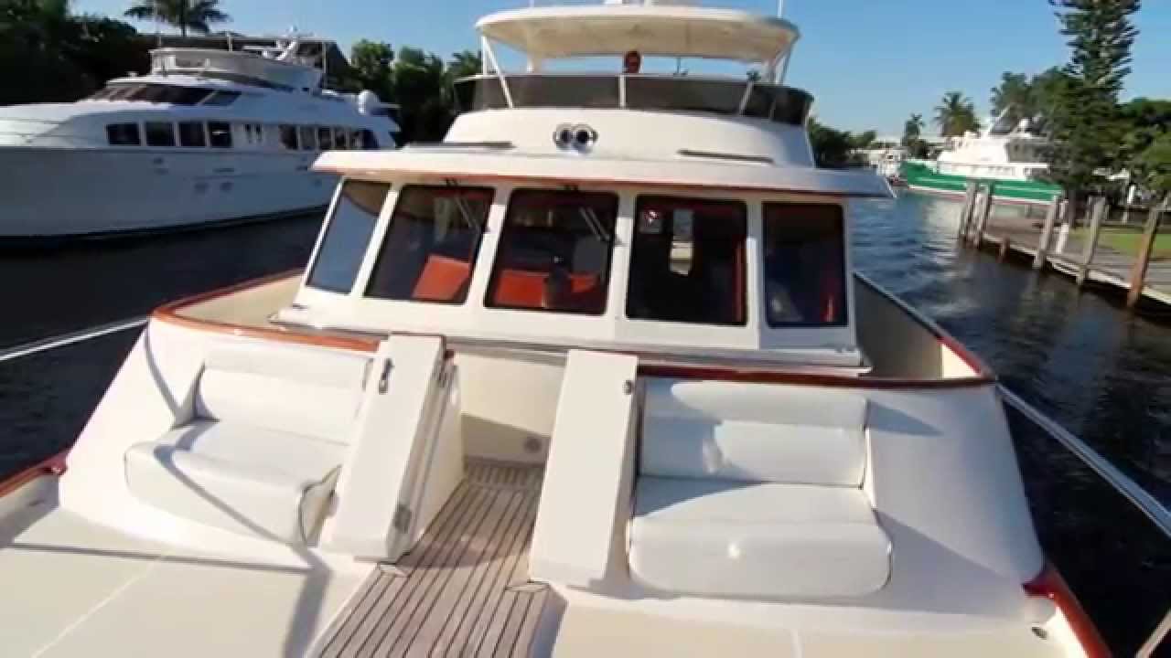 61E (70') 61 Marlow Yacht For Sale - Immunolin - Buyers Survey