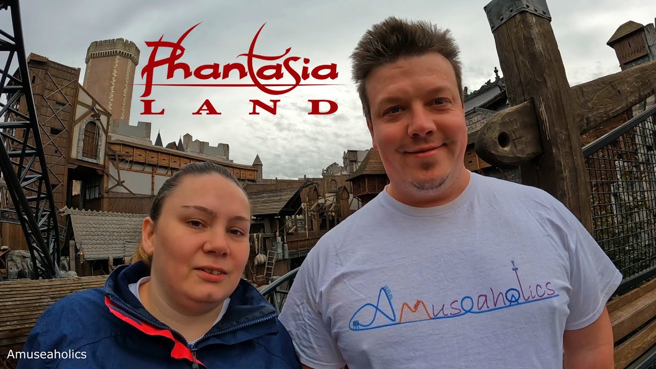 Phantasialand Vlog September 2022 | Amuseaholics
