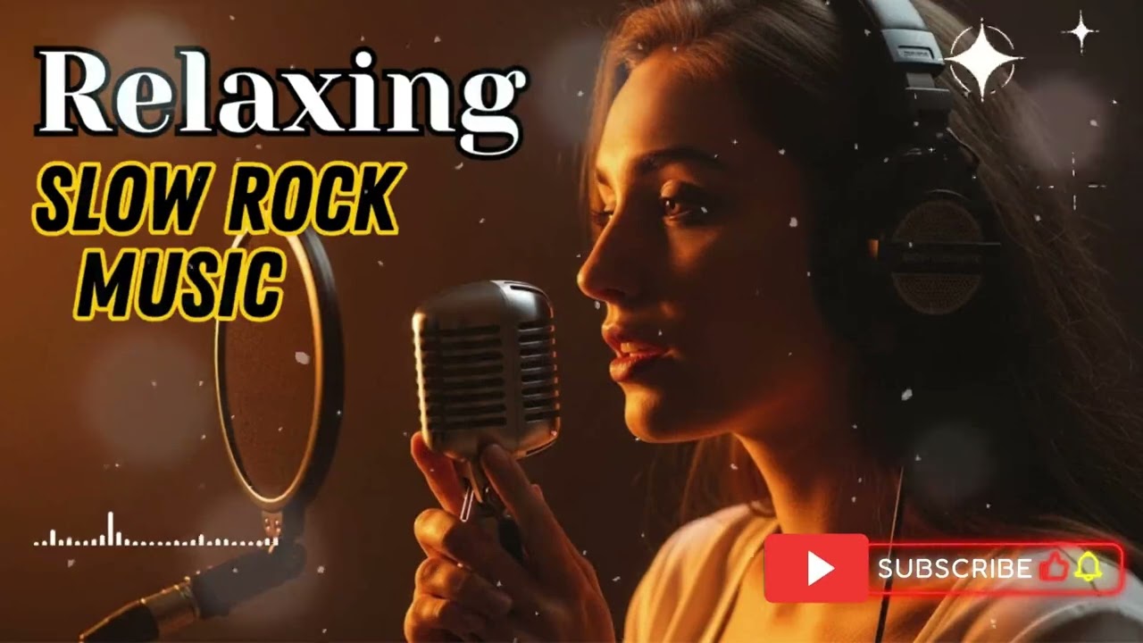 Slow Rock Songs to Unwind After a Long Day 🎸 | Relaxing Soft Rock
