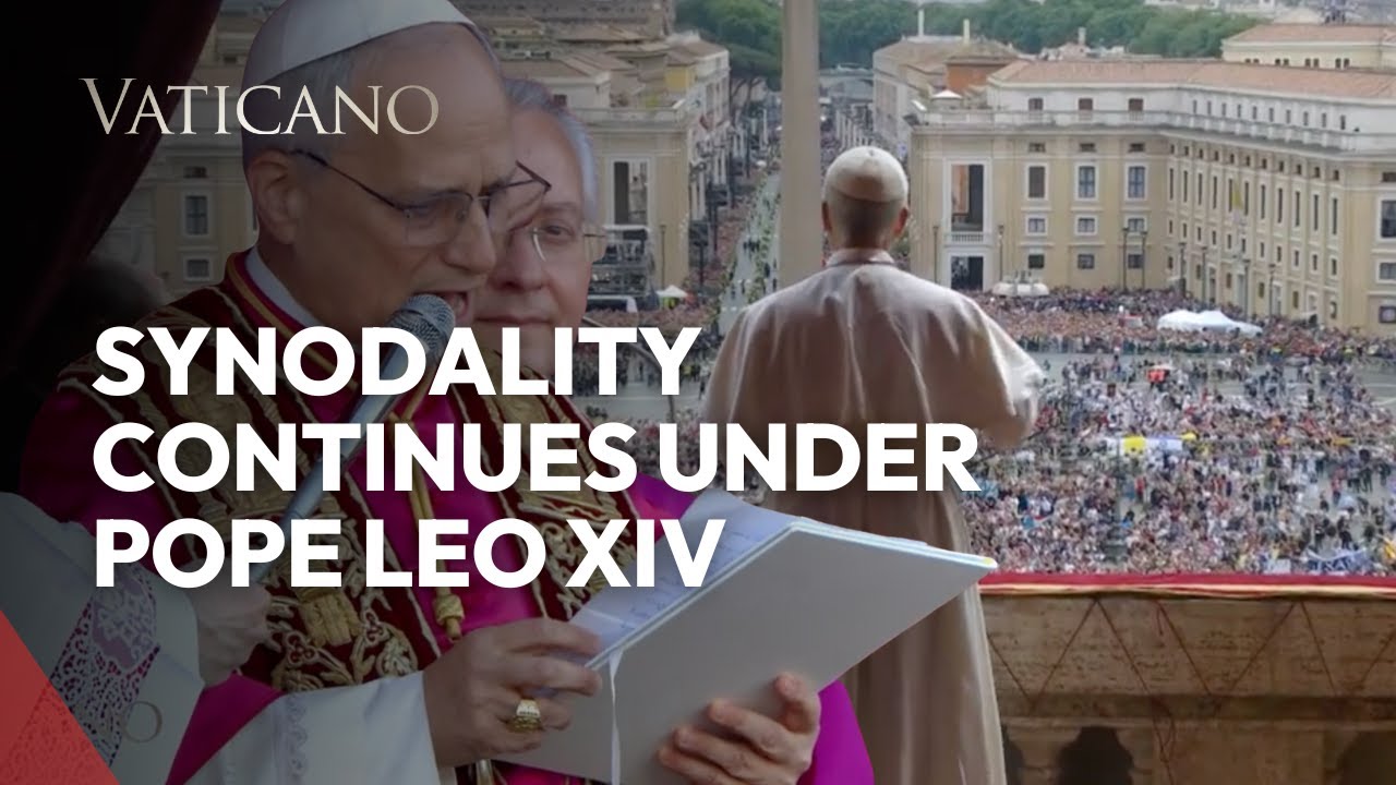 The Synod on Synodality Continues: Pope Leo XIV and the Church&rsquo;s Journey Toward Unity | EWTN Vatican