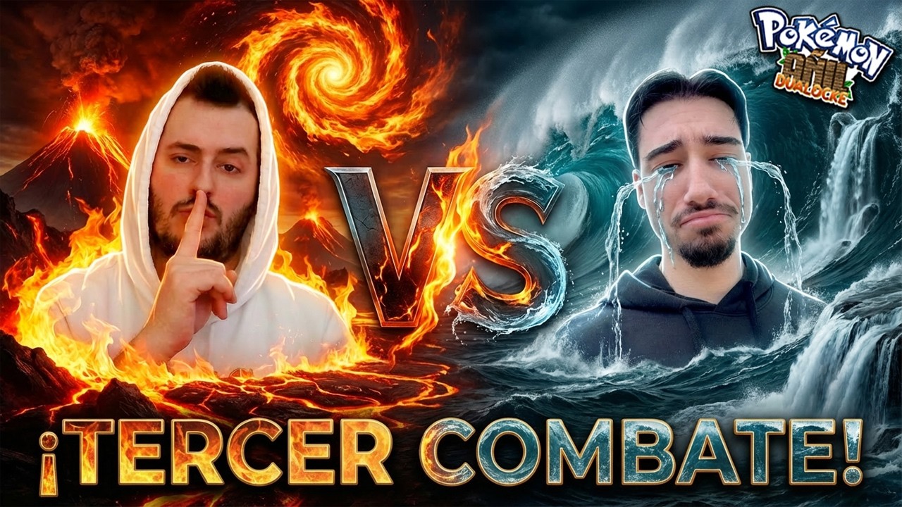 (100% REAL!) EL COMBATE MÁS EPICO Y EL MAS QUE HAS VISTO NUNCA Pokémon Añil Duallocke