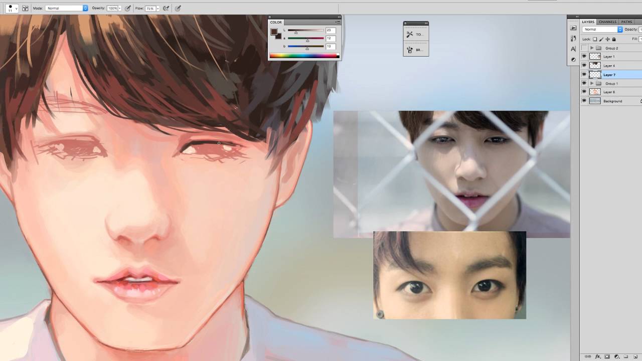 [BTS] EPILOGUE: Young Forever Jungkook Speedpaint & Animation