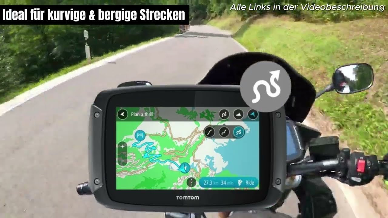 Beste MOTORRAD NAVIS 2026 | Top 4 Motorrad Navi Vergleich