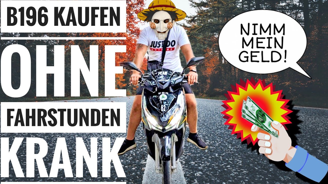 B196 KAUFEN? | B196 OHNE Fahrschule? | RTL Bericht zum B196 | Meine Meinung!!!