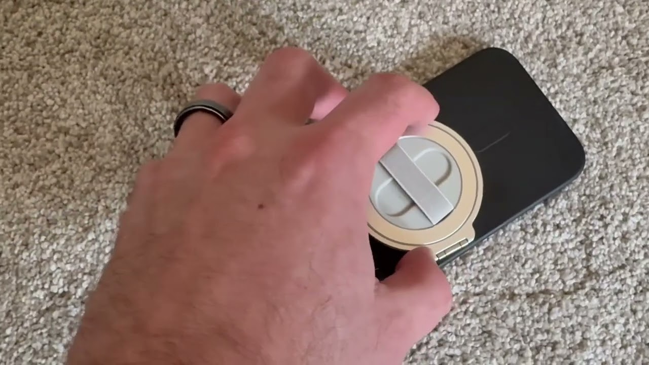 GORNERGRATGrat 4 for Magsafe Magnetic Phone Grip Stand, Review