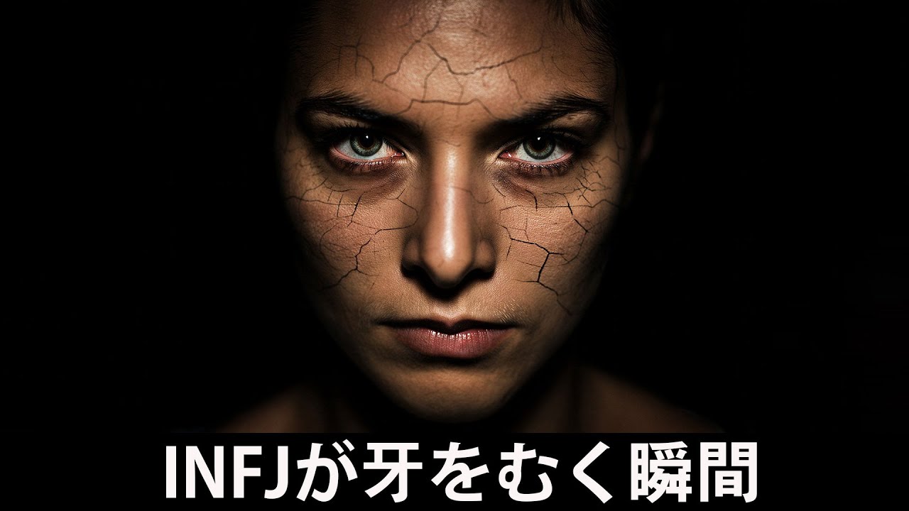 直感型内向人間（INFJ）が 究極のサバイバルモードに入るとき ― すべてが変わる瞬間