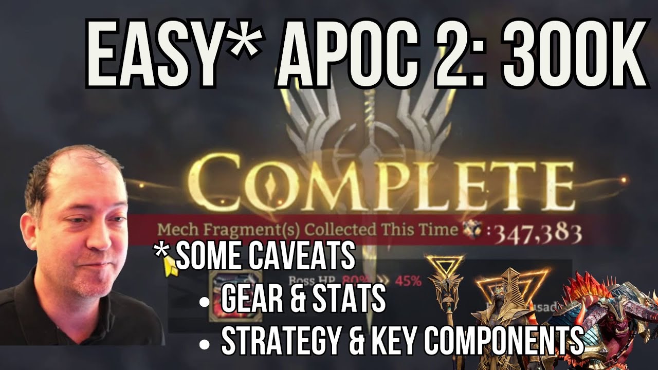 Easy 300k Apocalypse 2 full auto! (Watcher of Realms)