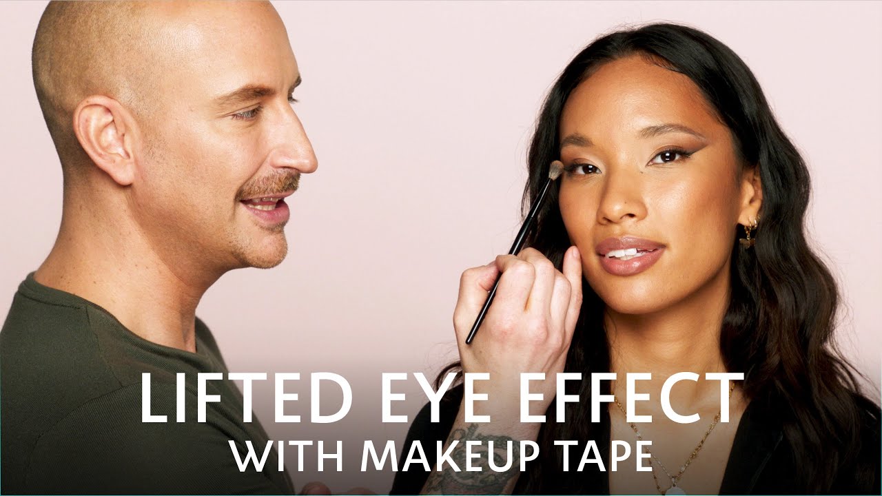 Using Makeup Tape to Create a Lifted Eye Effect | Sephora