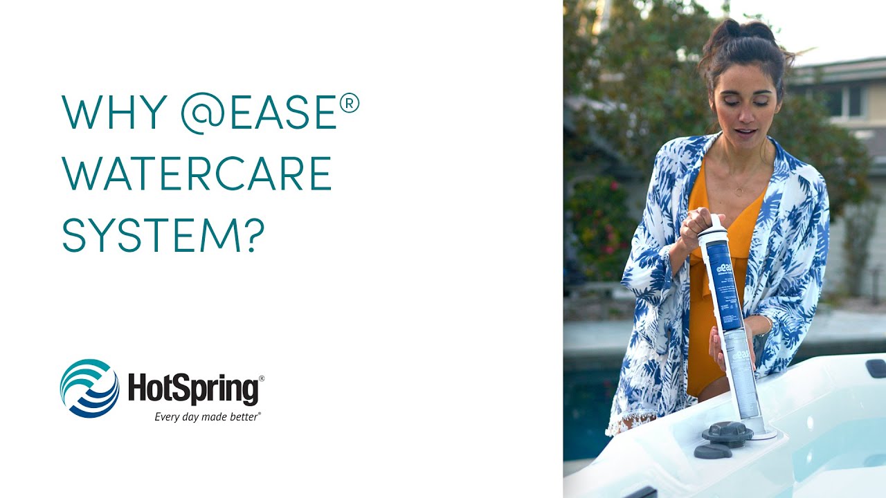 How the @ease Water Care System Works