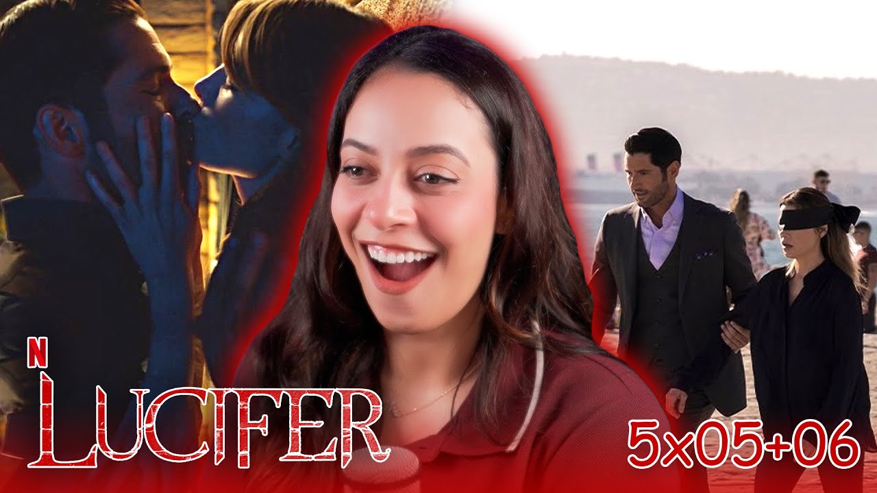FINALLY ‼️ Lucifer Season 5 | EP05-06 **FIRST TIME Reaction/Commentary**