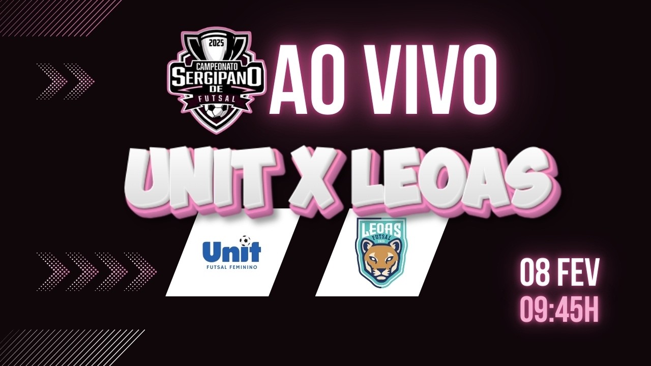 FINAL DO SERGIPANO DE FUTSAL FEMININO 2025
