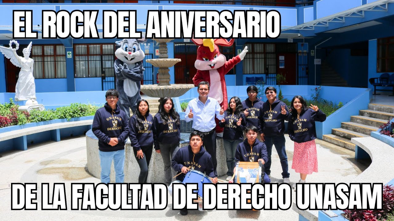 Armando Coral - El Rock del Aniversario y la Acreditación de la Facultad de Derecho UNASAM