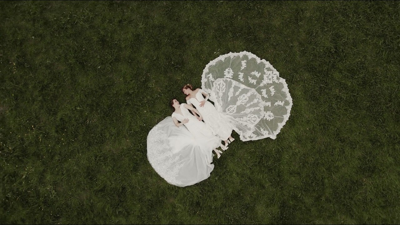 Abbey House Hotel Wedding | Chloe & Lizzie | High-Energy LGBTQ+ Jewish Celebration