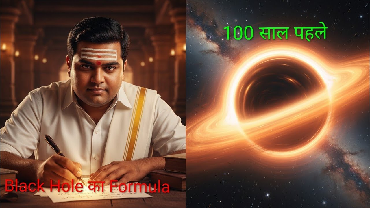 श्रीनिवासन रामानुजन | math genius | Black Hole mystery of mathematics | Ramanujan number 1729