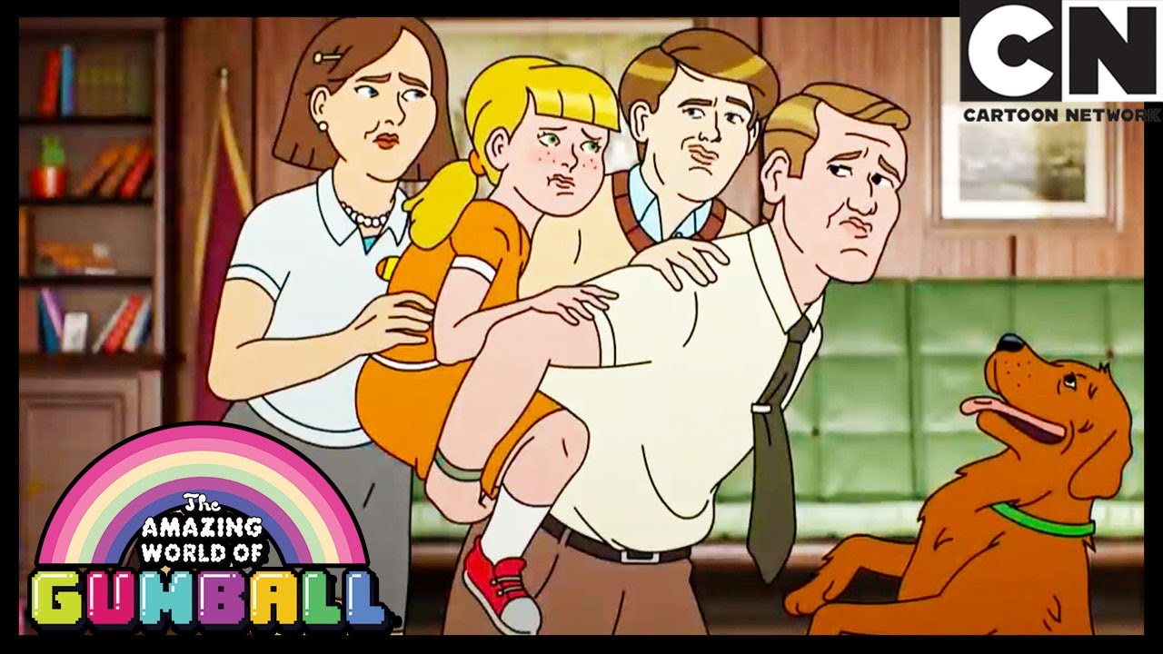 Utrapienie | Niesamowity świat Gumballa | Cartoon Network