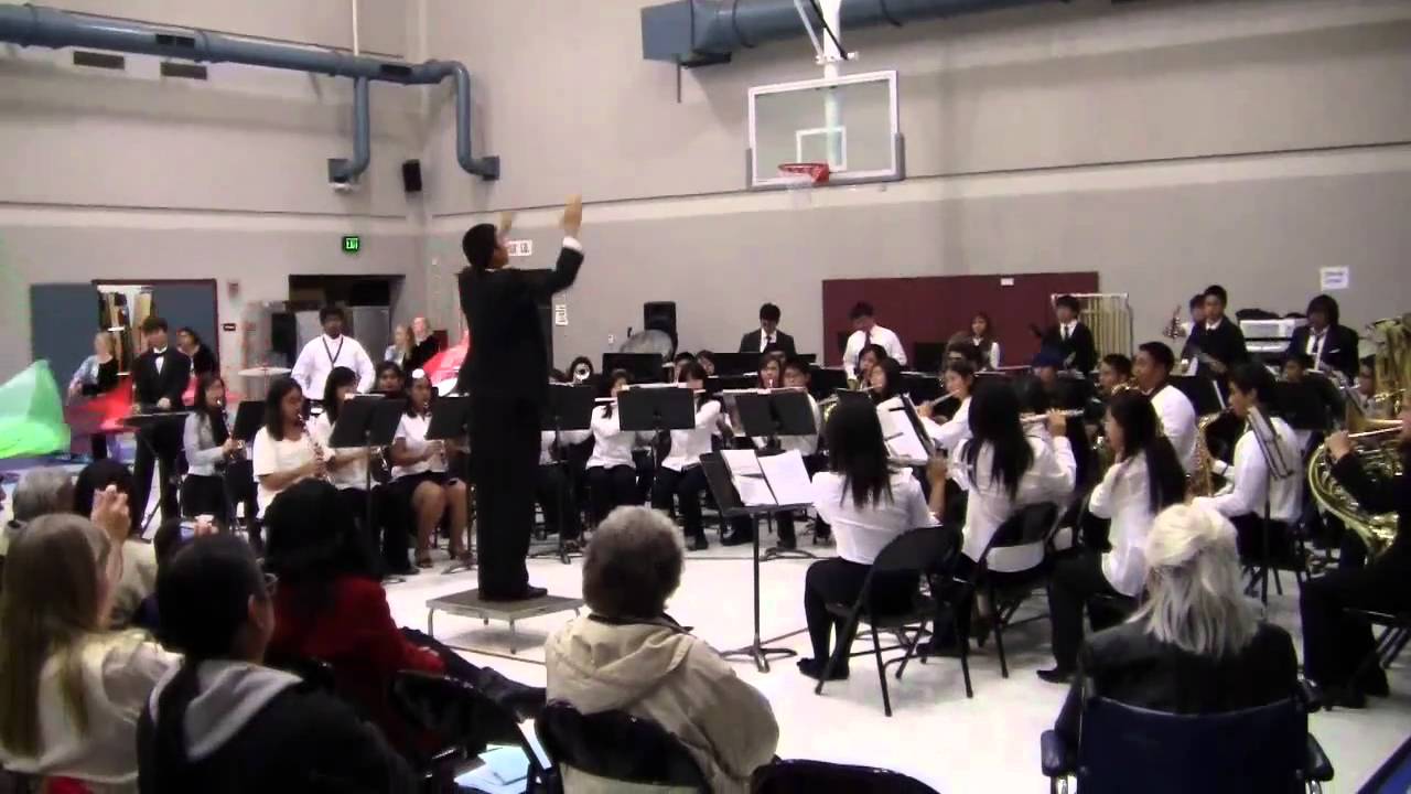 American HS Marching Band 2010 - Santa's Parade
