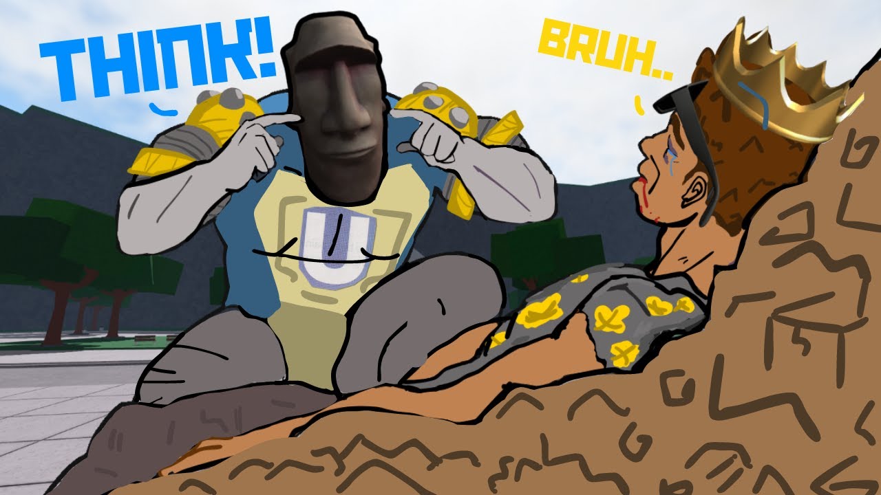 Maybe 1v1'ing my brother wasn't the best idea..  | ROBLOX