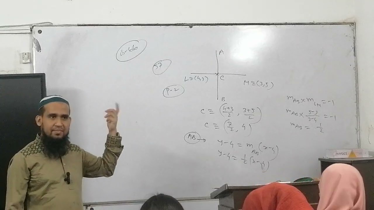 Straight Line 3.6  Part-1   17-02-26