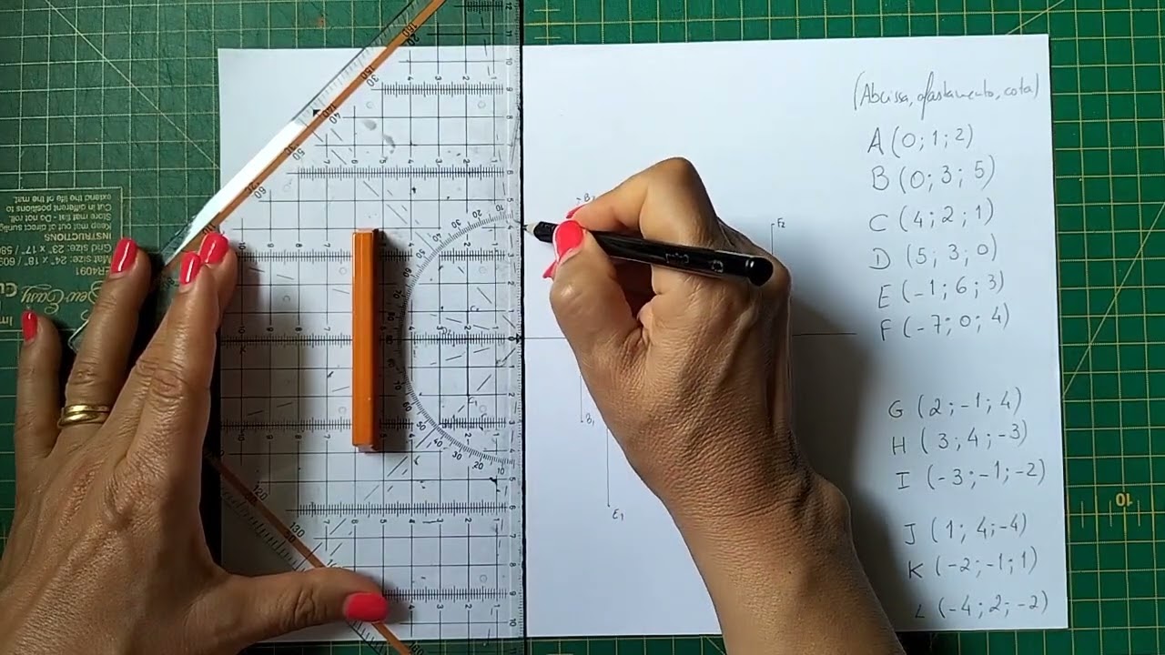 Marcação de pontos