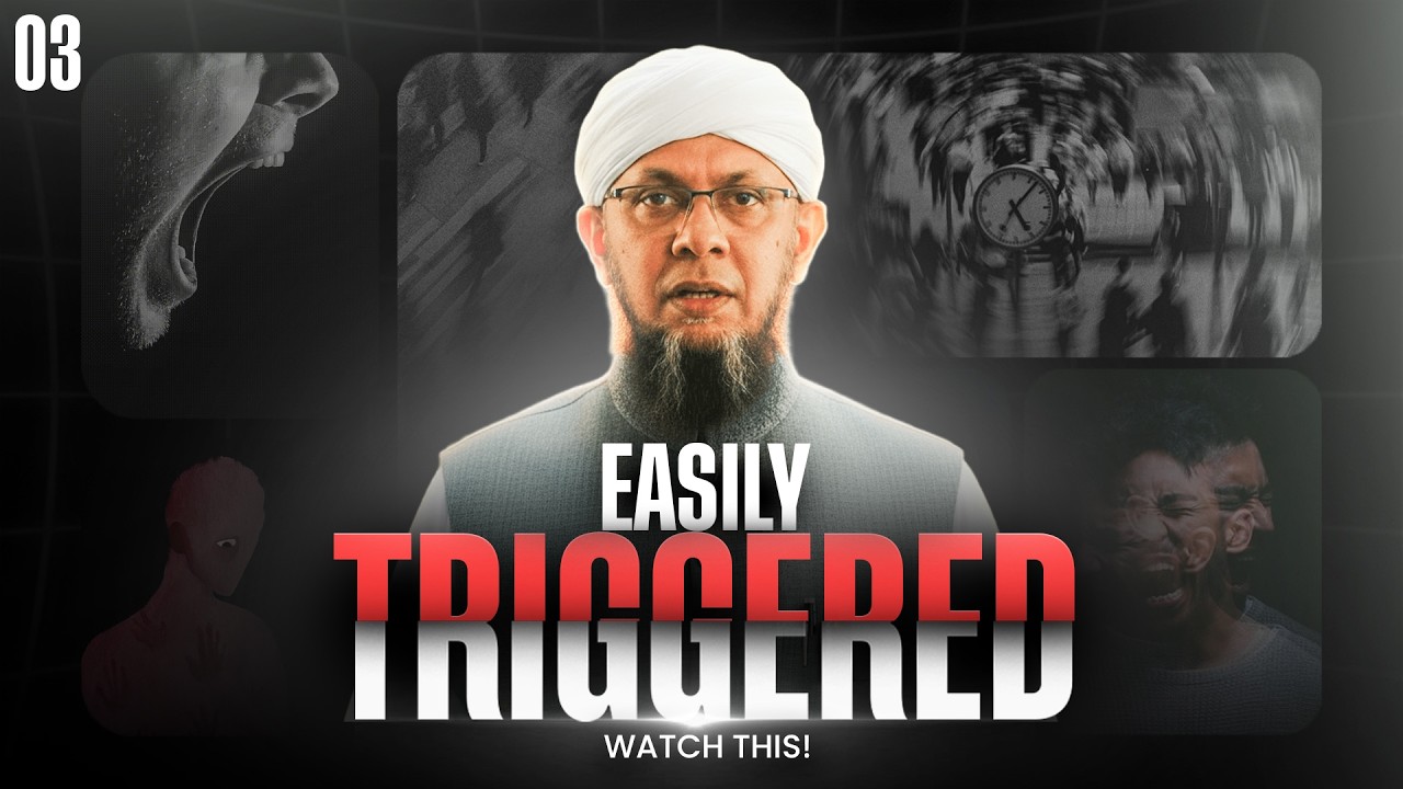 How To Control Your Emotions | Emotional Intelligence Ep 3 | Shaykh Mufti Tauqeer