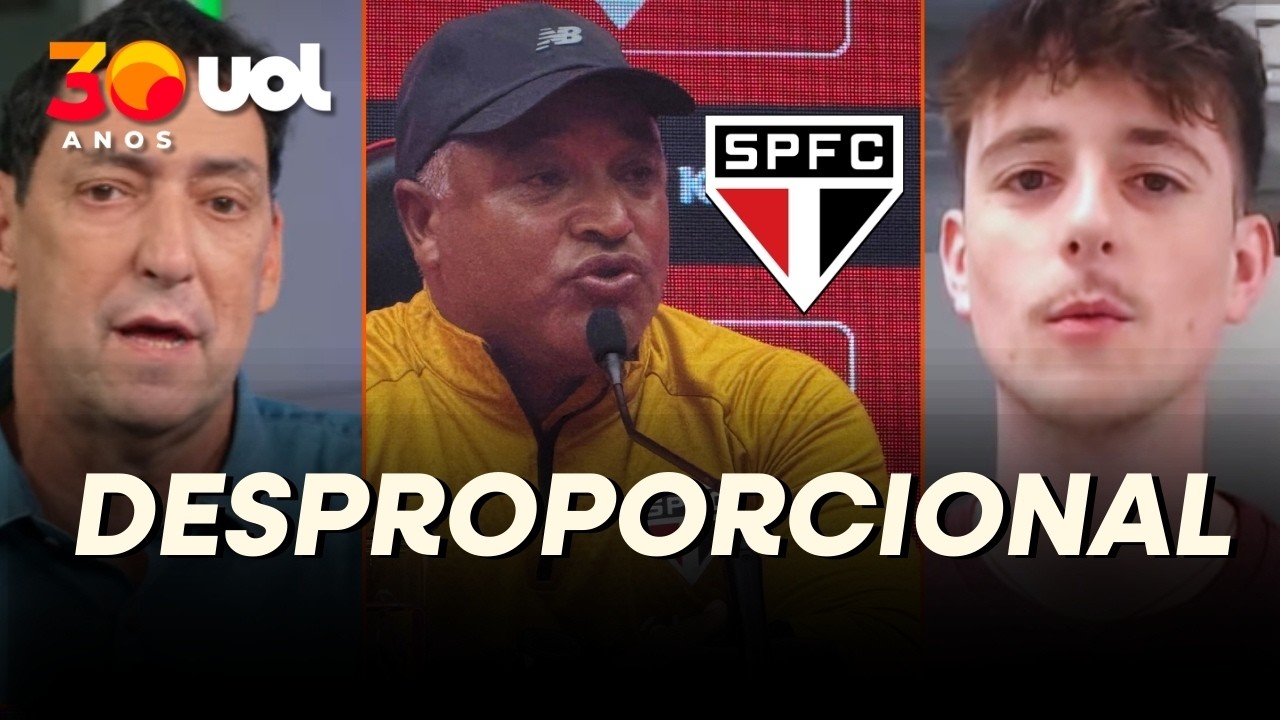 CONTRATAÇÃO DE ROGER NO SÃO PAULO E DEMISSÃO DE CRESPO É ATITUDE CONTROVERSA E CORAJOSA | PVC