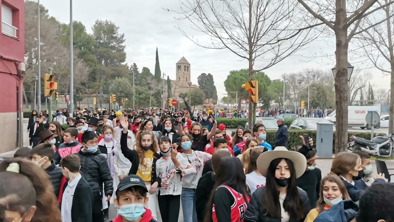 Agraïment Carnestoltes 2022 - INSTITUT LA ROMÀNICA
