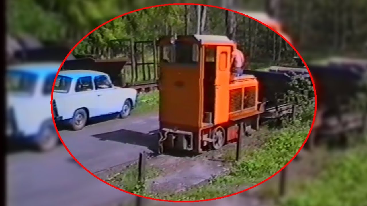 Historie pur! In bewegten Bildern + originalen Ton - Feld  und Lorenbahn Papierfabrik Grünhainichen