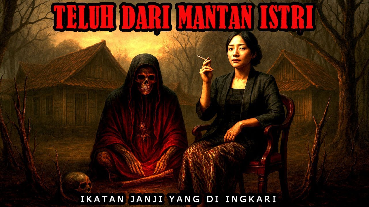 TELUH DARI MANTAN ISTRI - CERITA HOROR