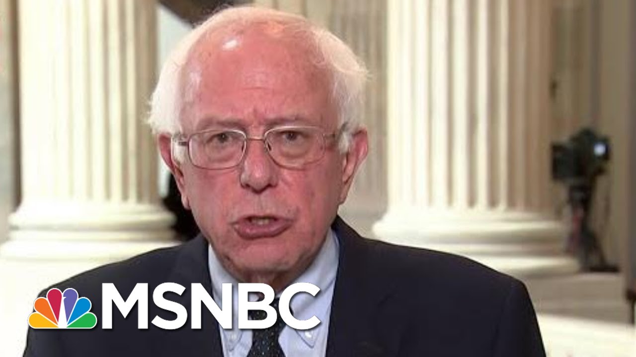 Senator Bernie Sanders On Healthcare And Cardi B | Velshi & Ruhle | MSNBC