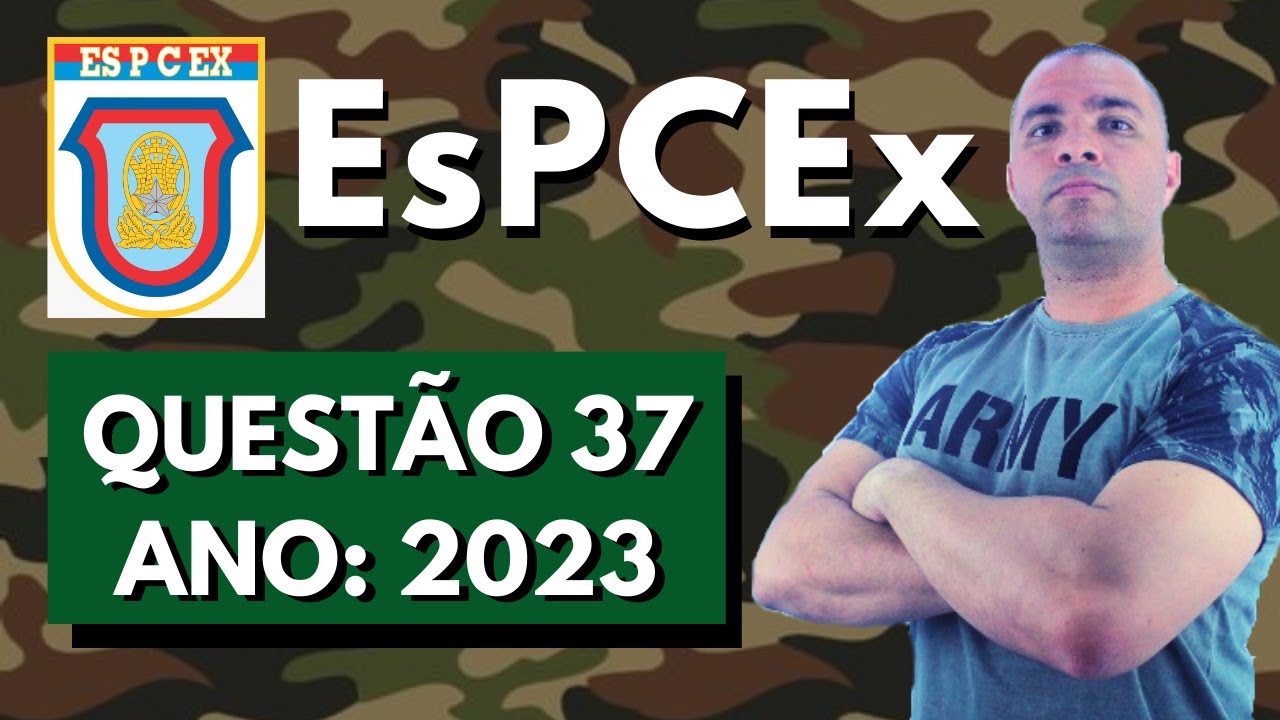 [EsPCEx 2023/Q37] Algumas granadas incendiárias, como as do modelo AN-M14 TH3, possuem em sua compos
