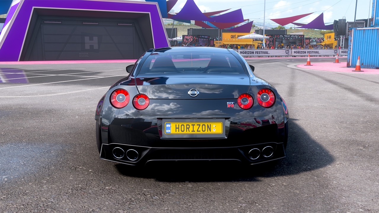 (4K) Nissan GT-R Black Edition (R35) (+435km/h) - Forza Horizon 5