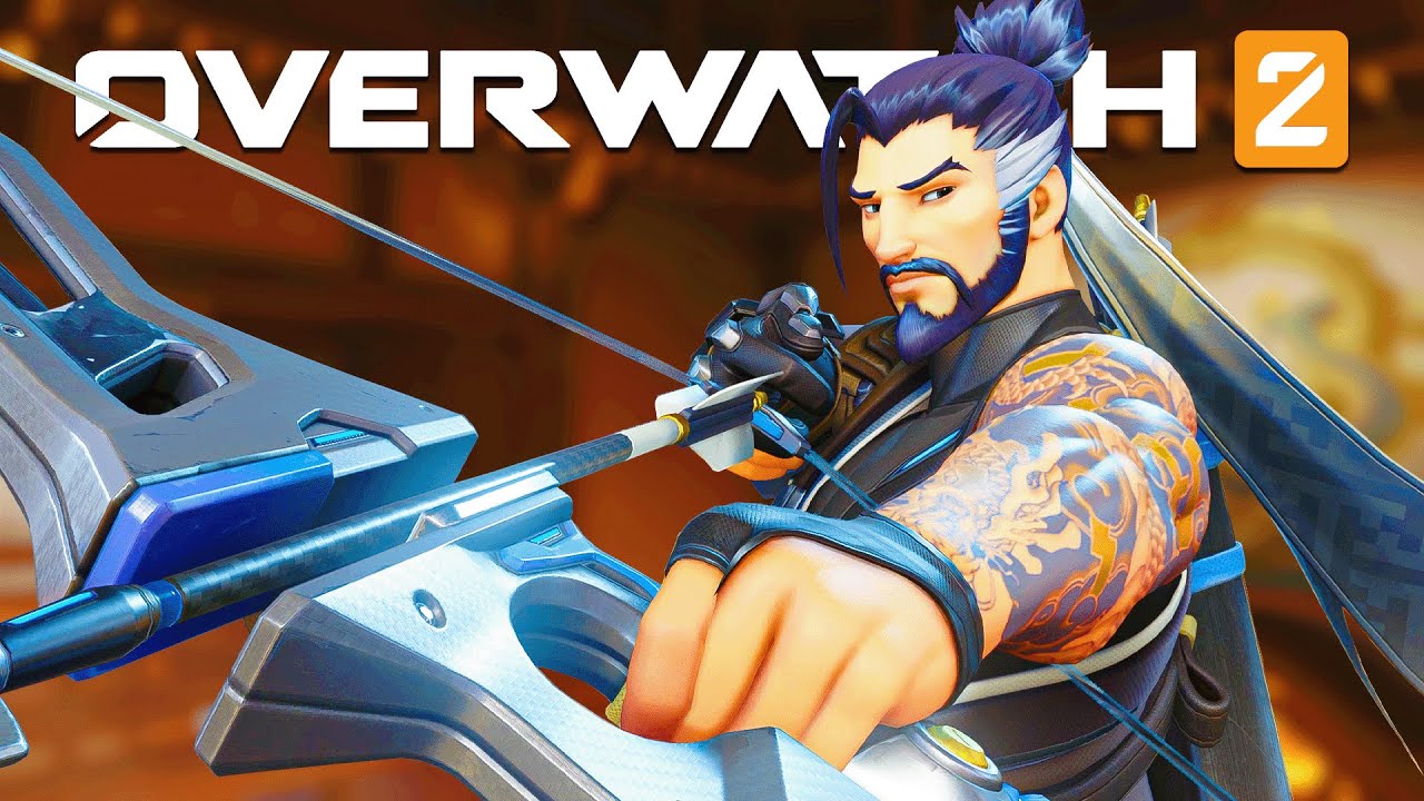 Overwatch 2 — взаимодействие Ханзо с другими героями
