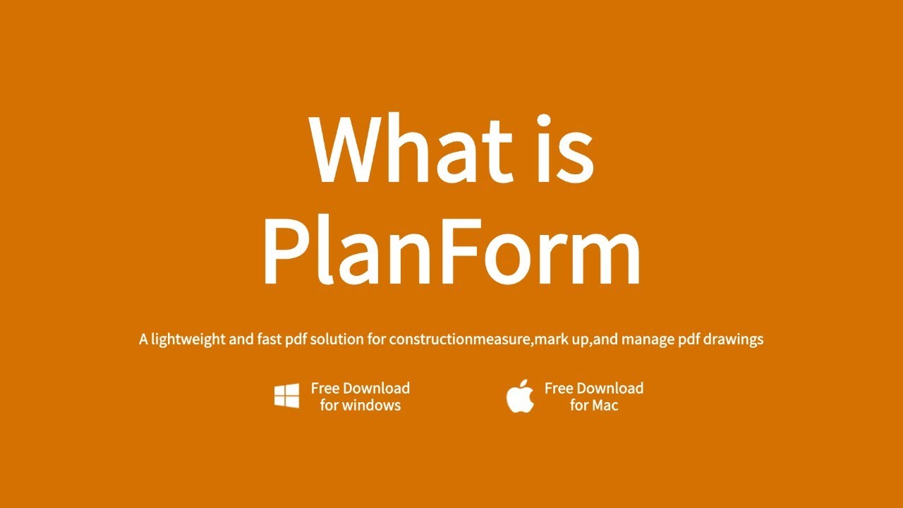 PlanForm | Что такое PlanForm?