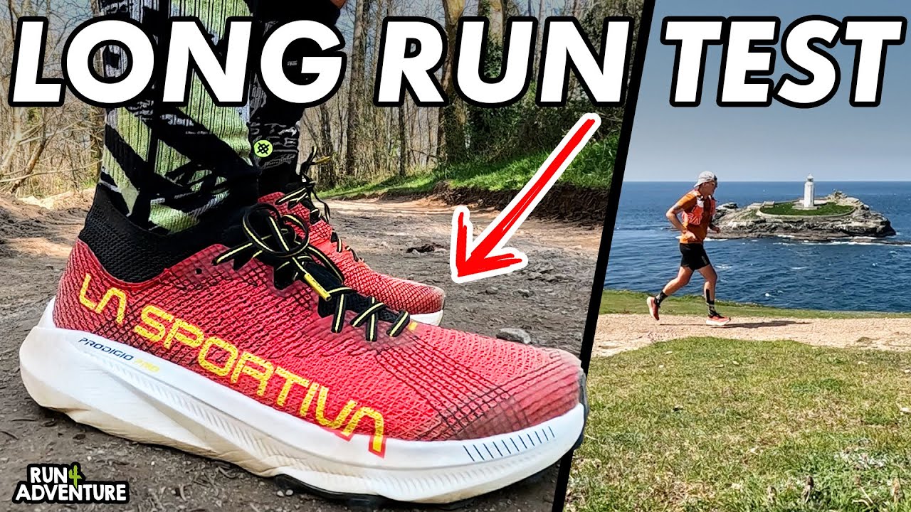 BEST trail shoe of the year? | La Sportiva Prodigio Pro LONG RUN TEST + Q&A | Run4Adventure