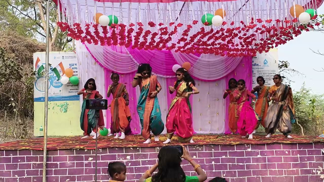 South Indian Song Dance