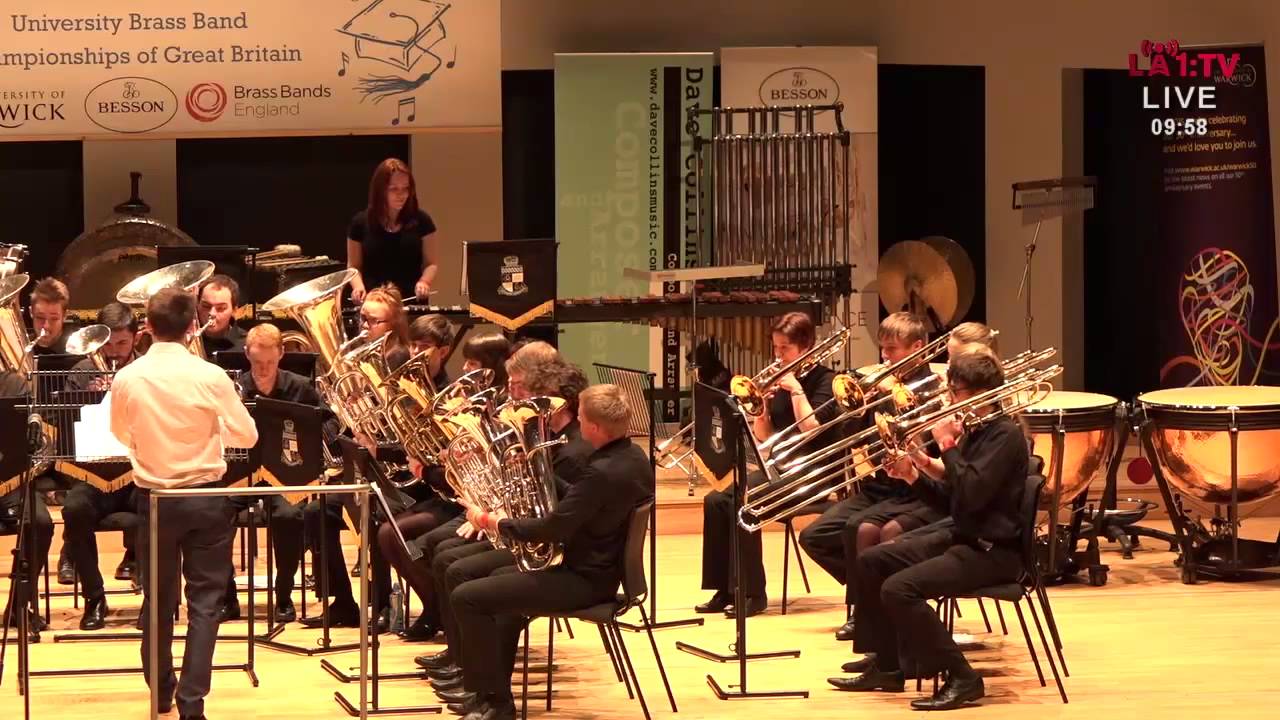 An American Trilogy - Sheffield at UniBrass 2015