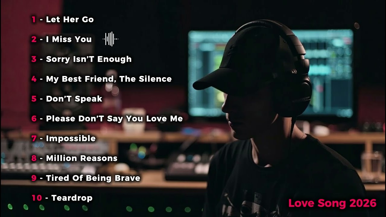 Love song 2026💔 //  Let Her Go 🎧