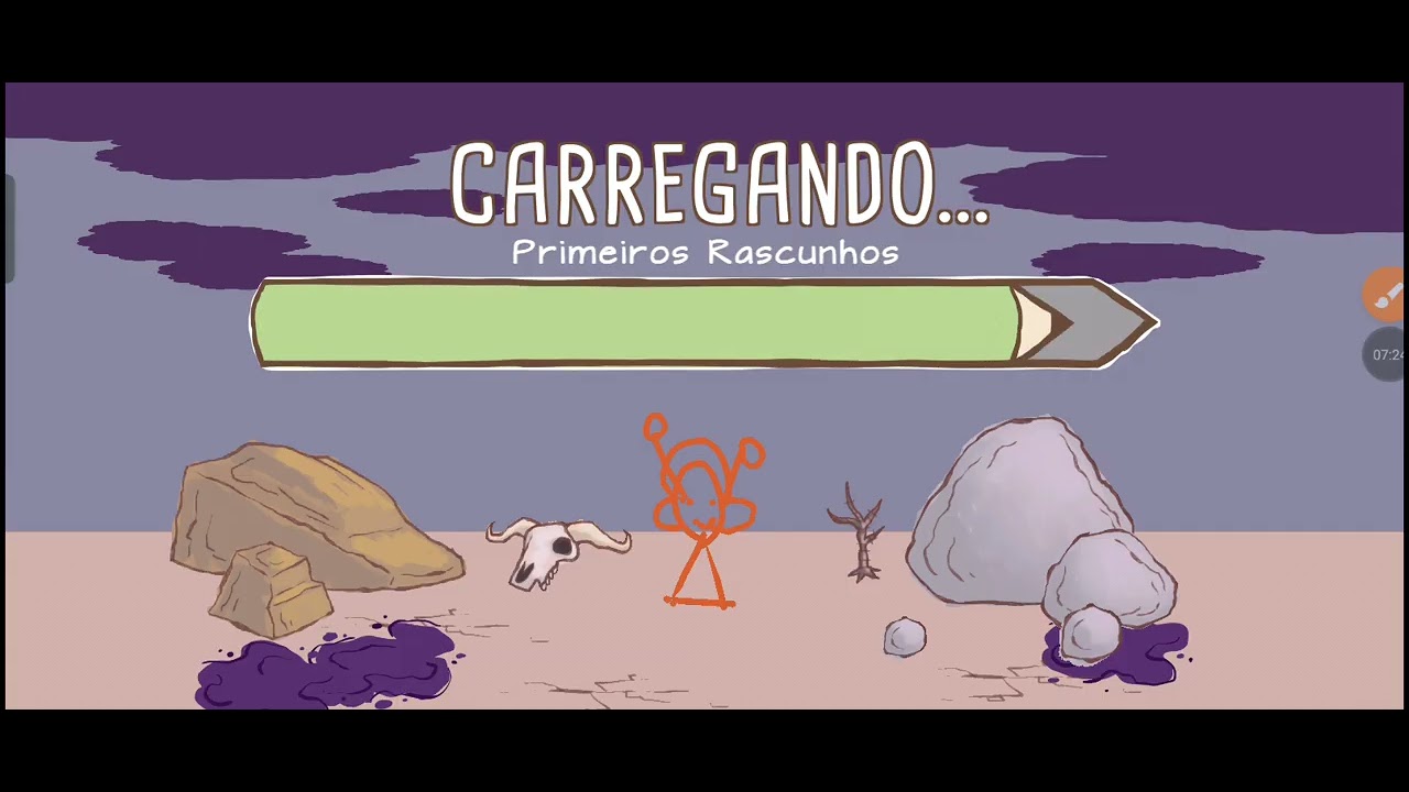 Draw a Stickman Epic But Sprunki Part 1