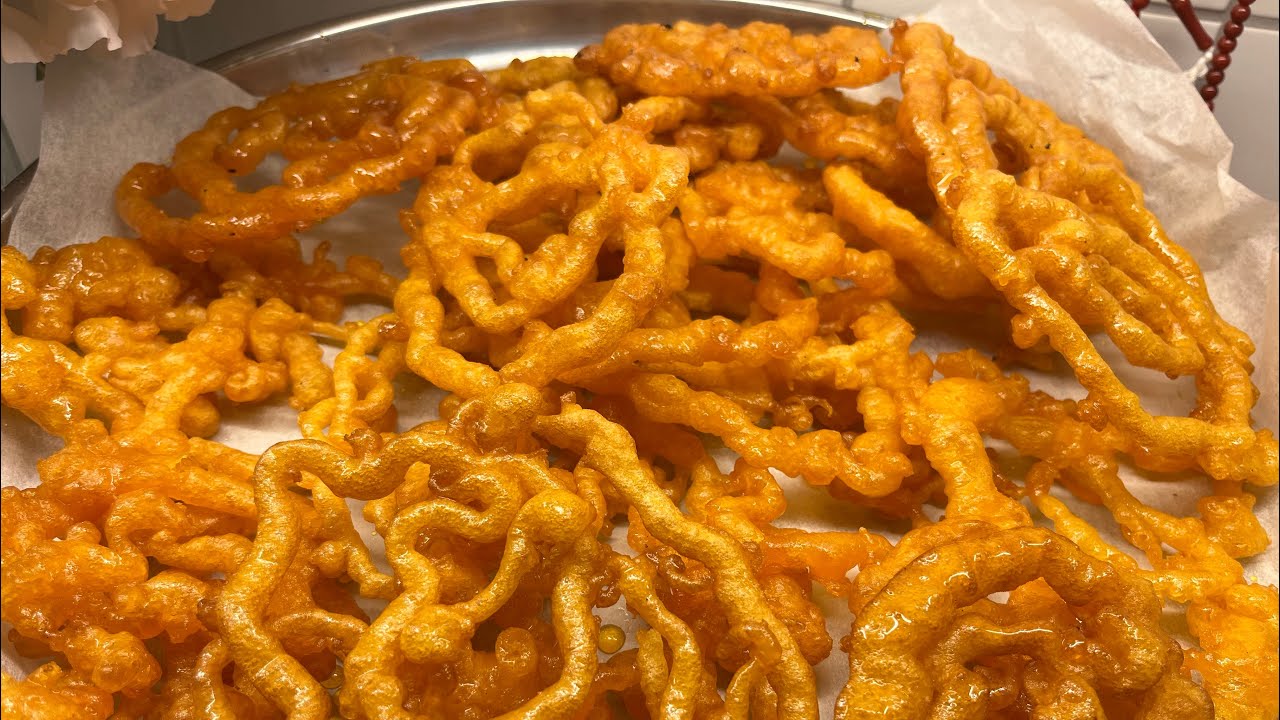 طرز تهیه جلبی #Jalebbi Recipe 