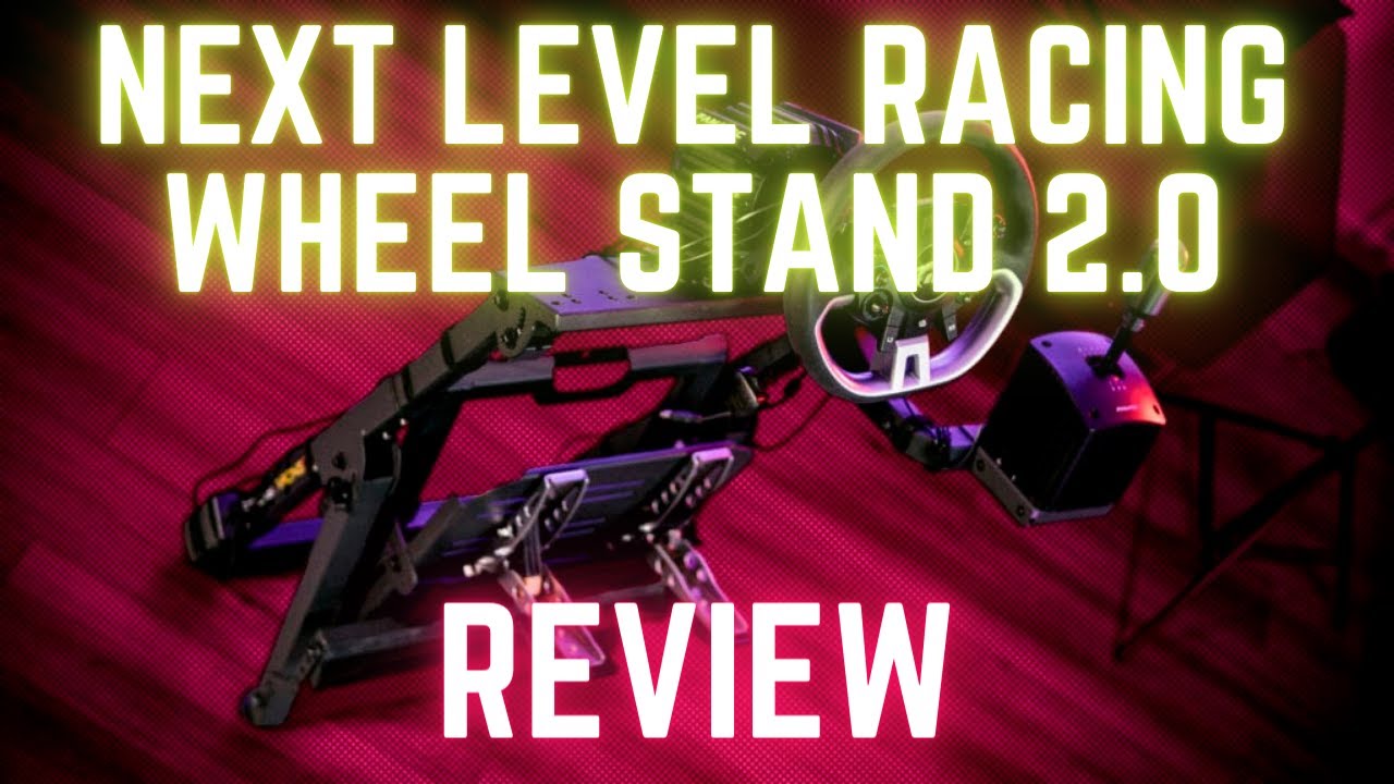 Next Level Racing Wheel Base 2.0 Review: The Best Racing Wheel Stand for Tight Spaces and Budgets?