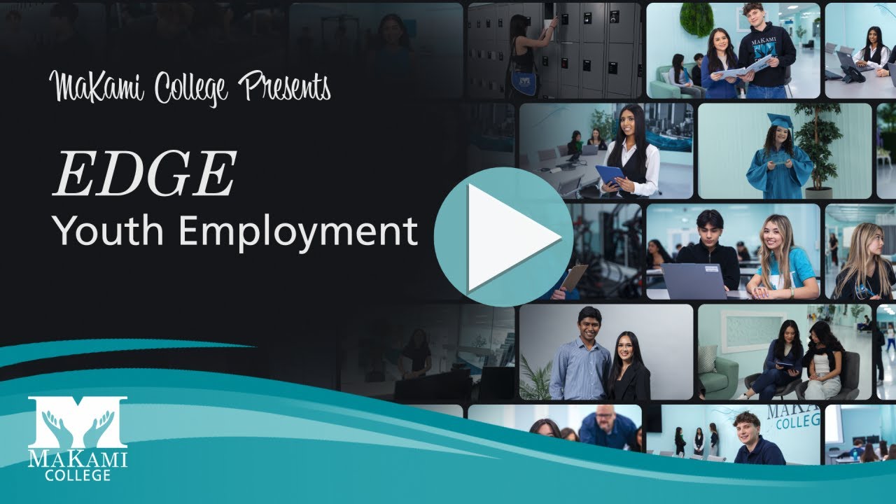 MaKami EDGE Youth Employment Program