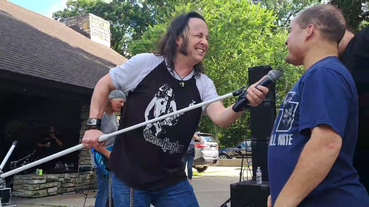 NightSnake @ Northwest Side Reunion Party Club Picnic Schiller Park Woods 7-12-25