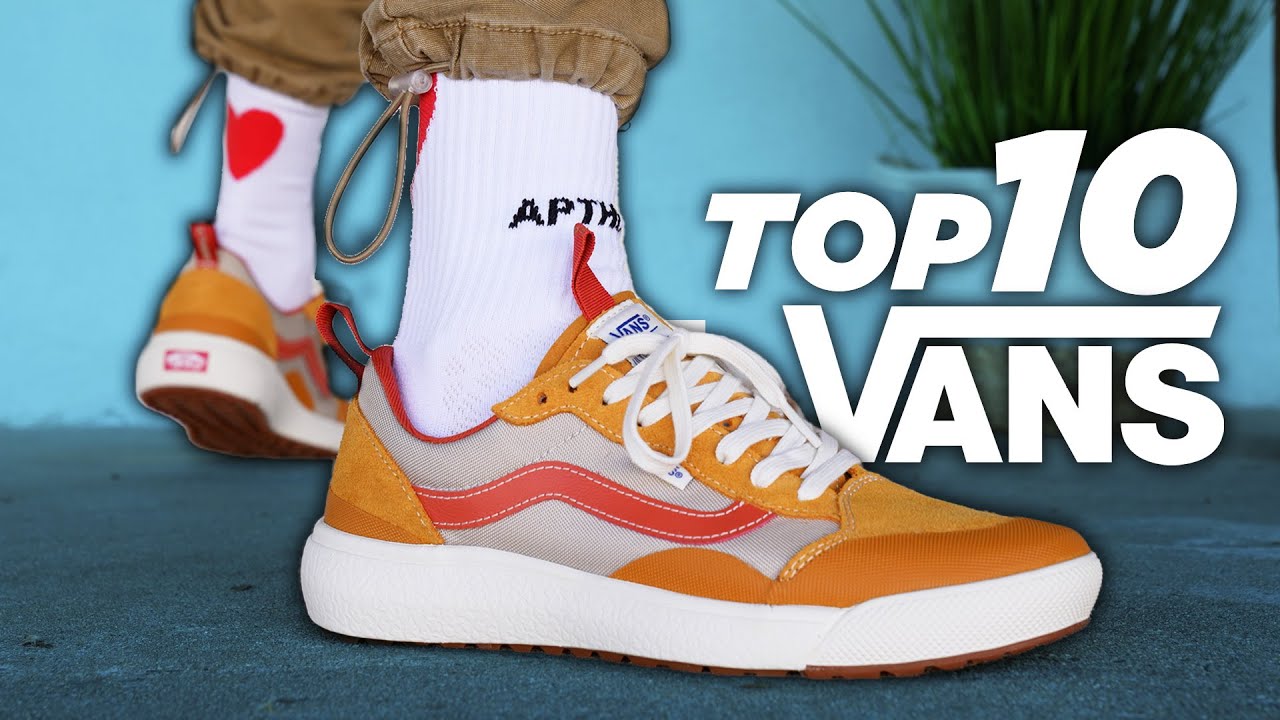 10 лучших кроссовок VANS 2023 года