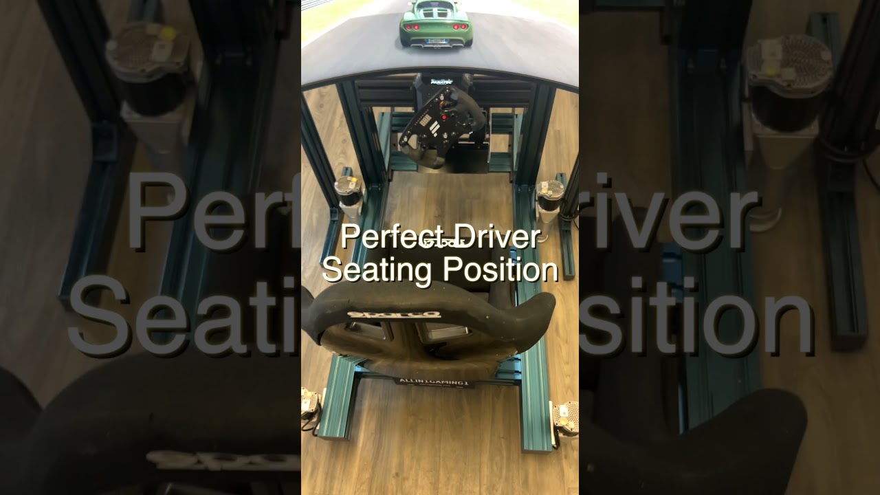 Pro X Motion Racing Sim Cockpit from All in 1 Gaming