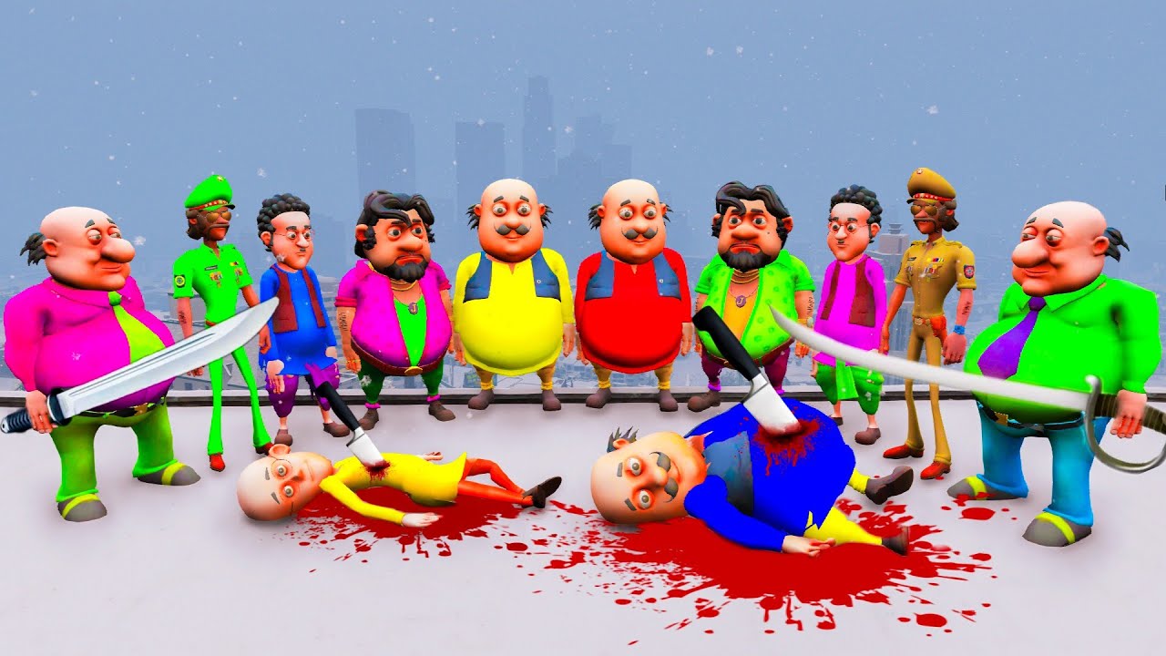 Motu Patlu Play Hide And Seek With Evil Oggy || Gta With Pro 2.0