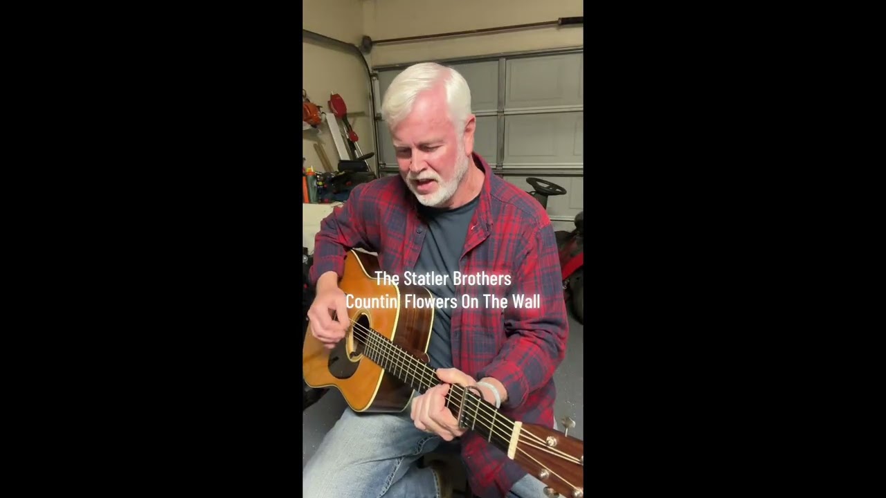 Countin’ Flowers On The Wall cover by Wes Cahoon