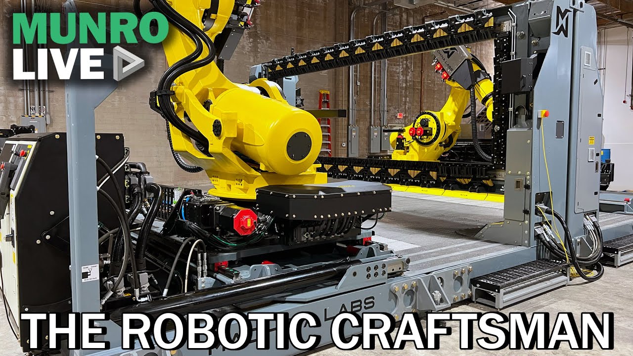 Machina Labs: The Future of Metal Shaping with AI & Robotics