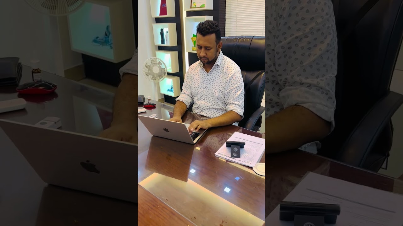 CEO's Office, SHUVO IT, #AmjadShuvo