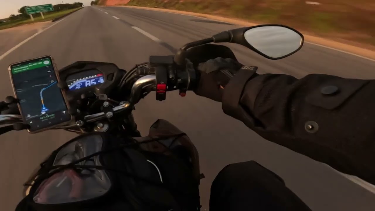 VIAGEM DE MOTO AO NORDESTE - PE X SP TRECHO DE GOV. VALADARES - MG Á VARZEA PAULISTA - SP - PARTE 07