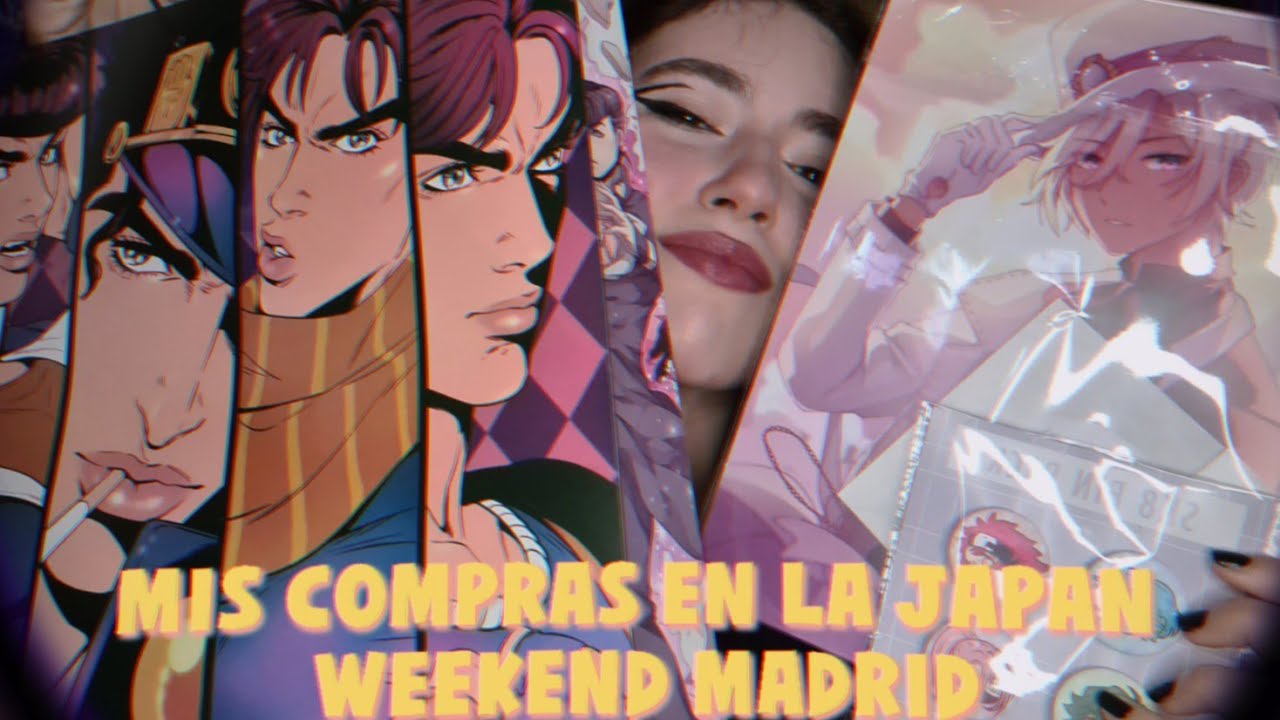 ¡Mis compras de la Japan Weekend! (+ algún manga de la feria del libro jiji)